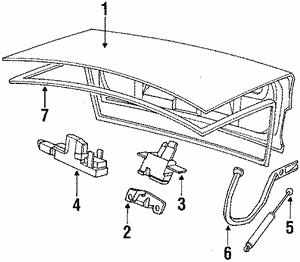 Купить BMW 51 24 1 973 194 по низкой цене в Украине!