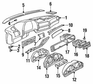 Купить BMW 51 71 1 916 197 по низкой цене в Украине!