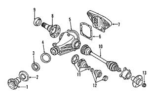 Купить BMW 33 21 7 572 439 по низкой цене в Украине!