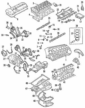 11127524406 BMW Клапанная крышка