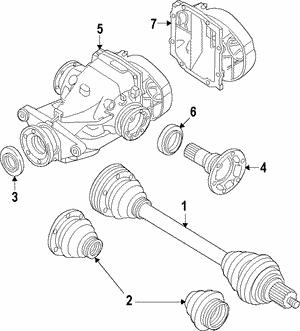 Купить BMW 33 13 7 596 788 по низкой цене в Украине!