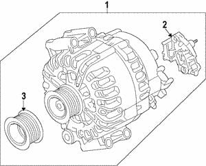 Купить BMW 12 31 7 561 939 по низкой цене в Украине!