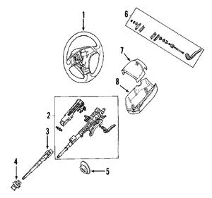 32303411964 BMW Рулевое колесо