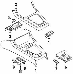 51168146479 BMW Попільничка
