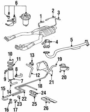 Купить BMW 11 78 1 742 052 по низкой цене в Украине!