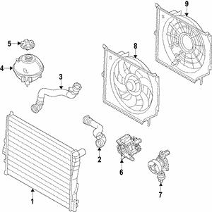BMW 17 42 8 487 637 Кожух вентилятора с вентилятором 17428487637: Отличная цена - Купить в Украине на EXIST.UA! 17428487637 BMW Кожух вентилятора с вентилятором