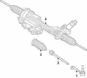 BMW 32 10 6 881 067 LENKGETRIEBE ELEKTRISCH 32106881067: Отличная цена - Купить в Украине на EXIST.UA! 32106881067 BMW LENKGETRIEBE ELEKTRISCH