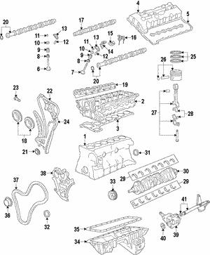 Купить BMW 11 12 8 654 268 по низкой цене в Украине!