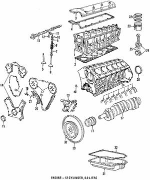 11251747337 BMW Поршень