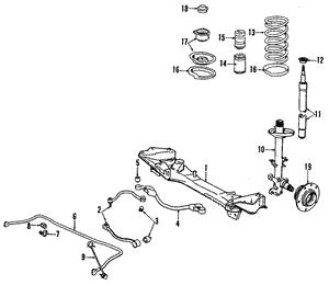 Купить BMW 31 35 1 132 786 по низкой цене в Украине!