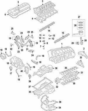 Купити BMW 11 13 7 578 304 за низькою ціною в Україні!