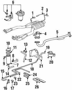 Купить BMW 13 31 1 722 565 по низкой цене в Украине!