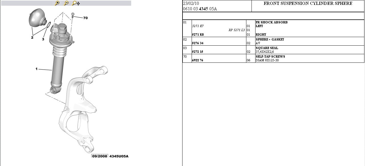 Citroen/Peugeot 6922 76 Болт 692276: Приваблива ціна - Купити в Україні на EXIST.UA! 692276 Citroen/Peugeot Болт
