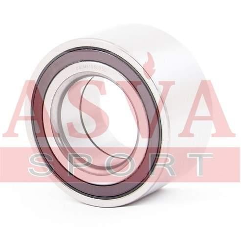 Asva DACM51960050 Підшипник маточини колеса заднього DACM51960050: Купити в Україні - Добра ціна на EXIST.UA!