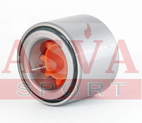 Asva DAC38650252-48 Підшипник маточини колеса заднього DAC3865025248: Купити в Україні - Добра ціна на EXIST.UA!