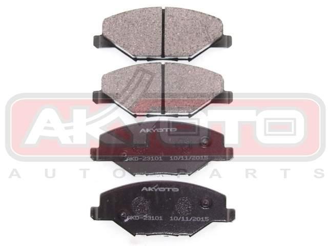 Asva AKD-23101 Гальмівні колодки передні, комплект AKD23101: Купити в Україні - Добра ціна на EXIST.UA!