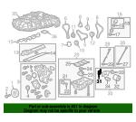 General Motors 12687466 Автозапчастина 12687466: Приваблива ціна - Купити в Україні на EXIST.UA! 12687466 General Motors Автозапчастина