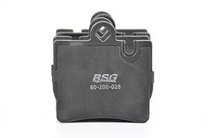 BSG 60-200-028 Гальмівні колодки, комплект 60200028: Купити в Україні - Добра ціна на EXIST.UA!