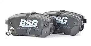 BSG 40-200-006 Гальмівні колодки передні, комплект 40200006: Купити в Україні - Добра ціна на EXIST.UA!