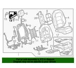 84139983 General Motors Ручка багажника