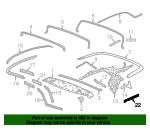 84244056 General Motors Направляющая