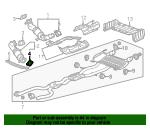 23355685 General Motors Прокладка профилированная