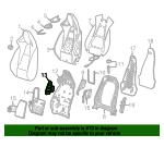 39120684 General Motors Колонка рулевого управления