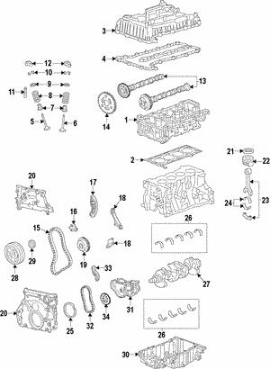 55500468 General Motors Клапан выпускной