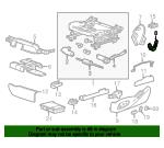 13585680 General Motors Кронштейн осушителя
