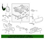 13585678 General Motors Кронштейн осушителя