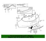 Кронштейн General Motors 13256843