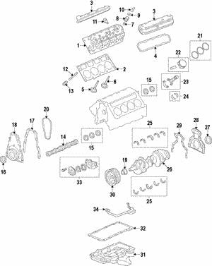 General Motors 12665076 Сальник коленчатого вала 12665076: Отличная цена - Купить в Украине на EXIST.UA! 12665076 General Motors Сальник коленчатого вала