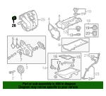 General Motors 12628001 Автозапчасть 12628001: Отличная цена - Купить в Украине на EXIST.UA! 12628001 General Motors Автозапчасть