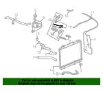 General Motors 12582472 Уплотнитель 12582472: Отличная цена - Купить в Украине на EXIST.UA! 12582472 General Motors Уплотнитель