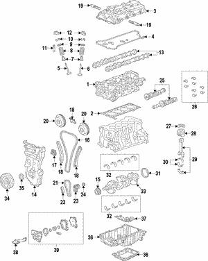 12626923 General Motors Сальник