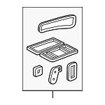 95369778 General Motors Уплотнения тормоза АКПП, комплект