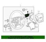 23262276 General Motors Переключатель