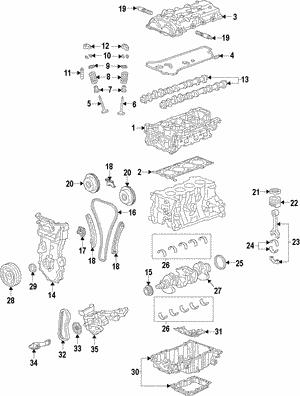 12674548 General Motors Поршень