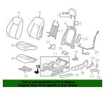23505231 General Motors Ручка багажника
