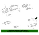 39021477 General Motors Выключатель