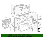 39083845 General Motors Выключатель
