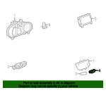 42364074 General Motors Выключатель