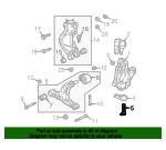 Шкворень поворотного кулака General Motors 23315420