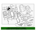 23266435 General Motors Ручка багажника