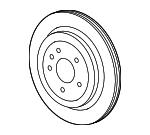 General Motors 13592623 (S)ROTOR 13592623: Отличная цена - Купить в Украине на EXIST.UA! 13592623 General Motors (S)ROTOR