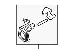 23276547 General Motors Ручка багажника