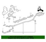 23275820 General Motors Кронштейн осушителя