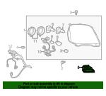 84048495 General Motors Кронштейн осушителя