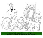 13418788 General Motors Направляющая