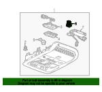23474418 General Motors Выключатель